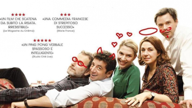 Cena tra Amici diventa Il Nome – remake italiano per Le Prenom – dirige  Francesca Archibugi