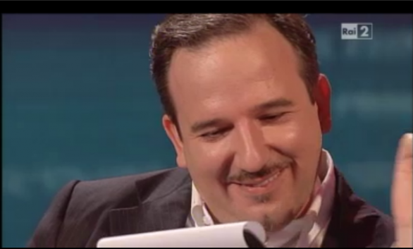 Luca Telese: “La Rai ha fatto una grande offerta a Porro. Vorrei In onda la Parietti”