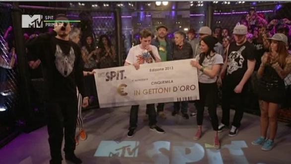 Mtv Spit, Shade è il vincitore della seconda edizione