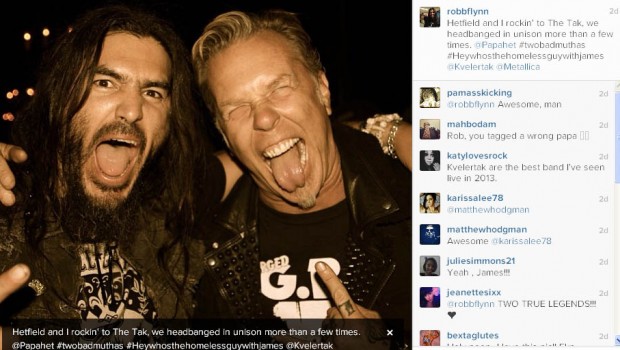 Metallica, Machine Head, il principe di Norvegia: tutti al concerto dei Kvertelak a San Francisco!