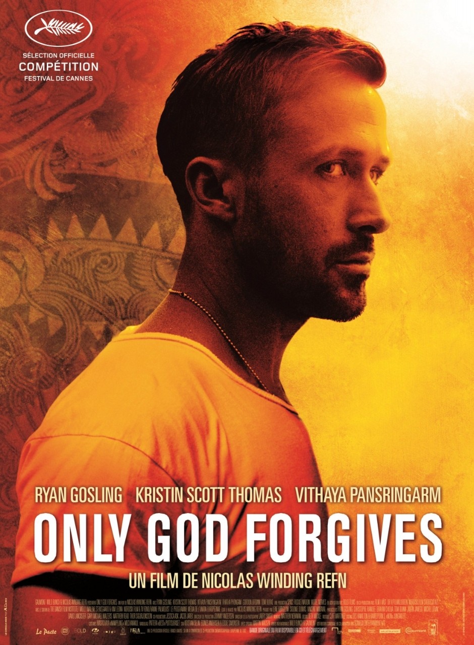 Solo Dio perdona (Only God Forgives) –  poster Cannes 2013 e 20 nuove immagini