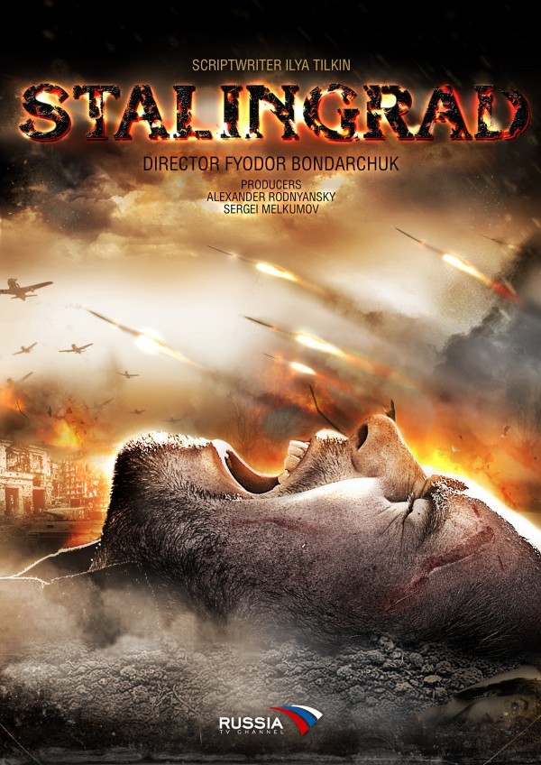 Stalingrad – locandina del dramma russo in 3D