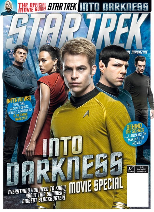 Star Trek Into Darkness – 45 nuove immagini del sequel