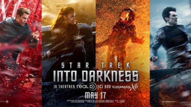 Into Darkness – Star Trek: ecco tutte le note di produzione