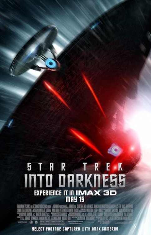 Star Trek Into Darkness – locandina IMAX