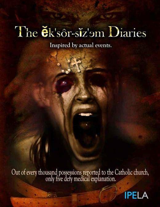 The Exorcism Diaries – locandina ufficiale