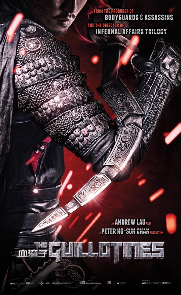 The Guillotines – locandine del film di Andrew Lau