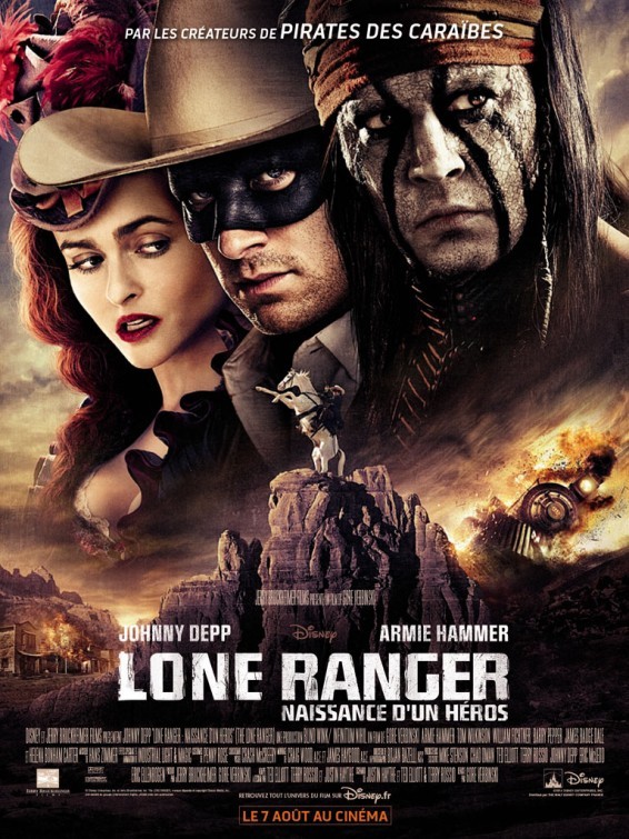 The Lone Ranger – nuove locandine e 15 immagini del film