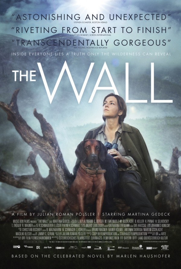 The Wall – locandina del film con Martina Gedeck