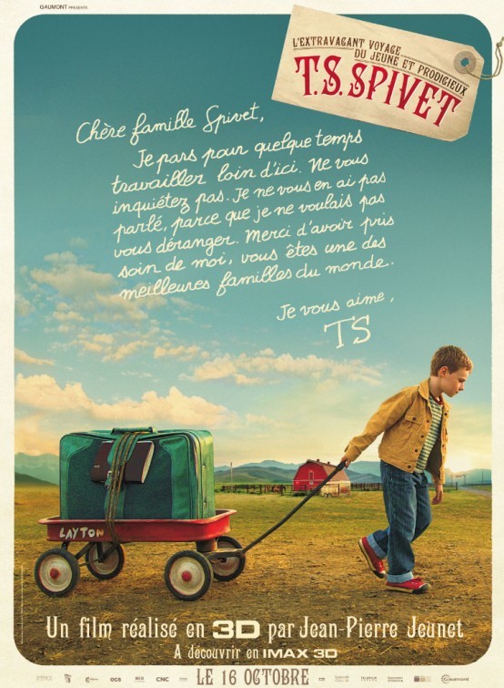 The Young and Prodigious Spivet – locandina e immagini