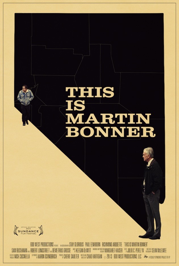 This is Martin Bonner – locandina del film