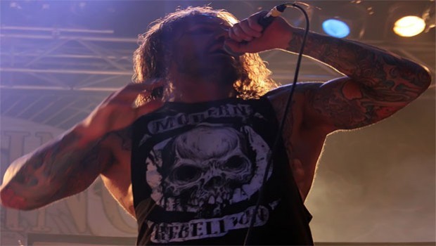 As I Lay Dying: cantante arrestato per cospirazione a fine omicida