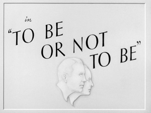 Vogliamo vivere! To Be or Not to Be – Ernst Lubitsch al cinema in versione restaurata e rimasterizzata