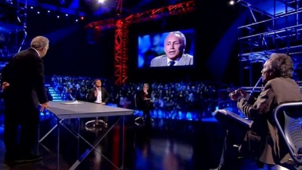 Servizio Pubblico, anche Bruno Vespa ospite di Santoro domani sera