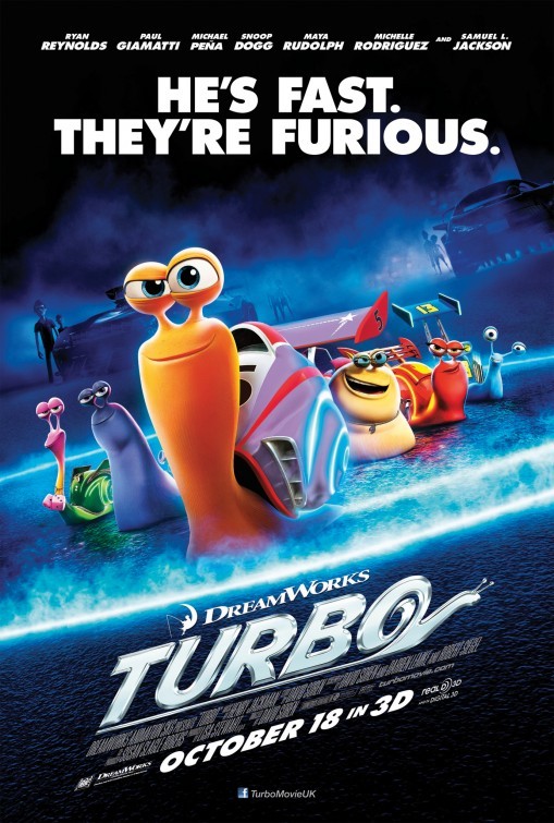 Turbo – nuove locandine