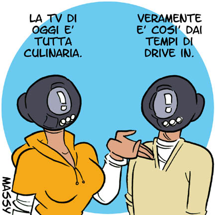 Nuove e vecchie tendenze televisive