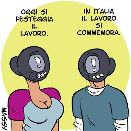 La festa del lavoro