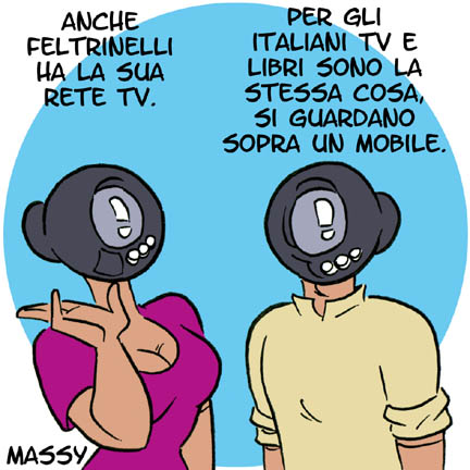 Tv e libri