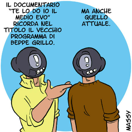 Grillo ieri e oggi