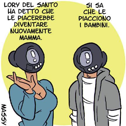 Istinto materno