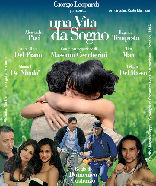 Una vita da sogno – locandina del film