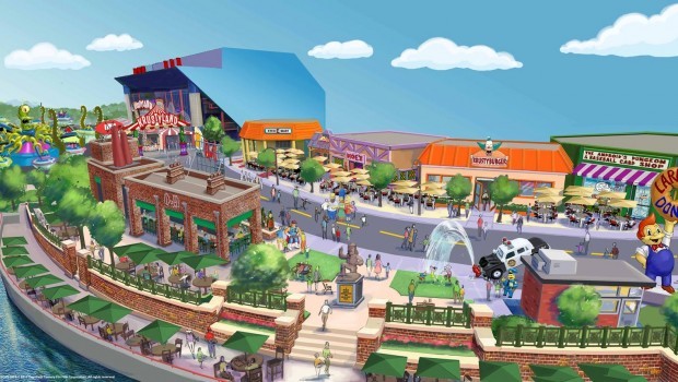 I Simpson, ad Orlando sarà riprodotta Springfield: un parco a tema tra Krusty burger e Duff