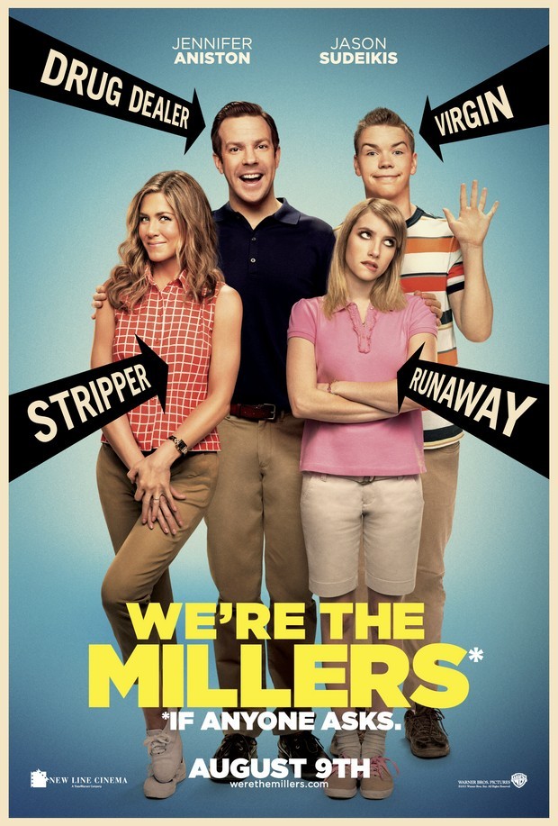 We’re the Millers – prima locandina del film
