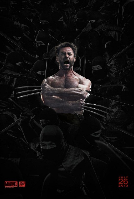 Wolverine – L’immortale: nuove locandine
