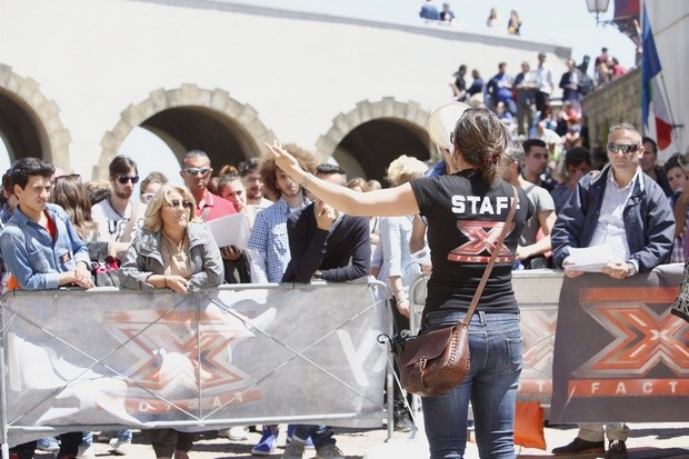 X Factor 7, pre-selezioni a Napoli
