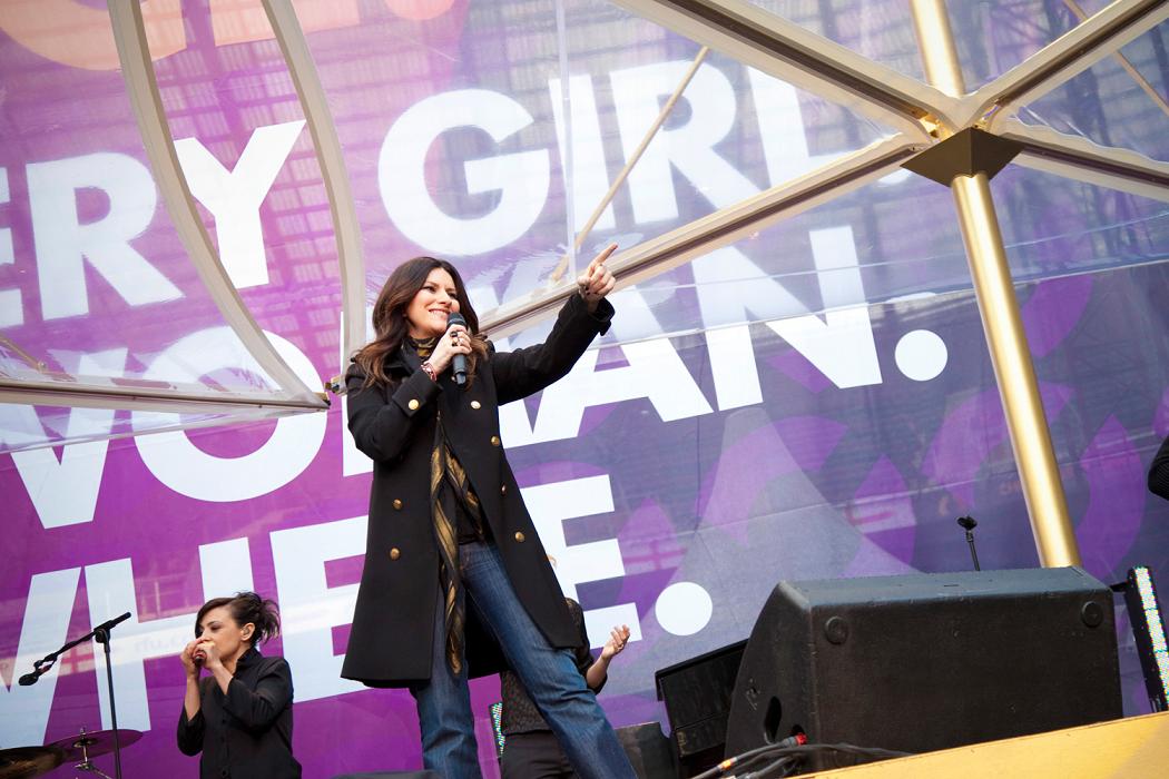The Sound of Change, Laura Pausini