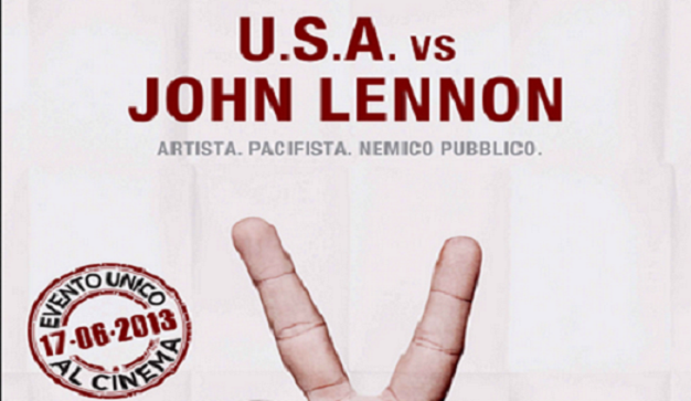 USA vs JOHN LENNON