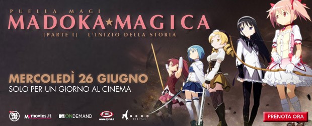 Madoka Magica Parte 1 – L’inizio della storia