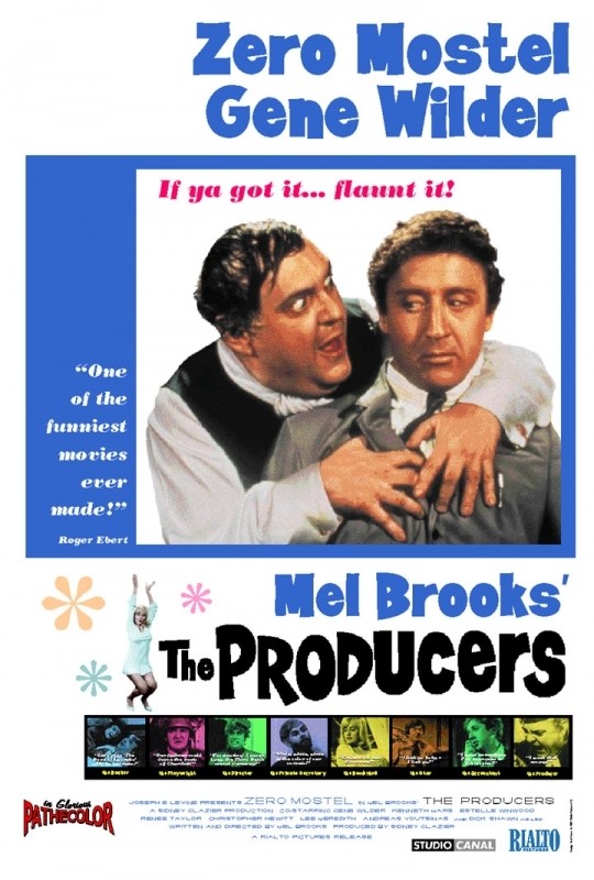 Mel Brooks Poster