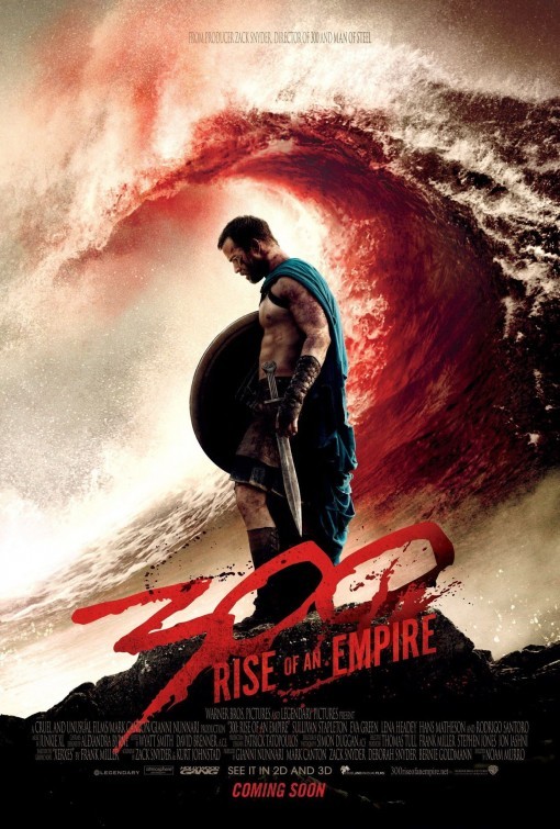 300 – L’Alba di un Impero:  nuovo poster