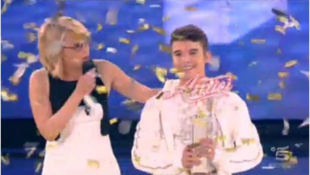 Amici 2013 finale: vince Moreno, Greta seconda, terzo Nicolò, Verdiana quarta