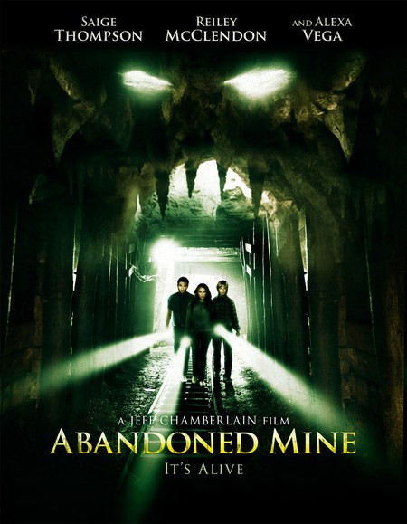 Abandoned Mine – locandina e immagini