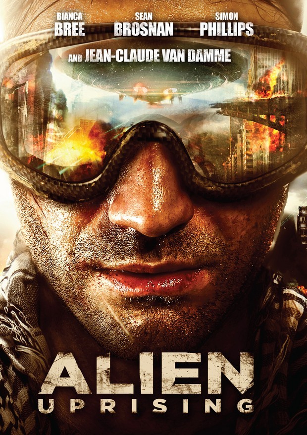 Alien Uprising – nuovo poster