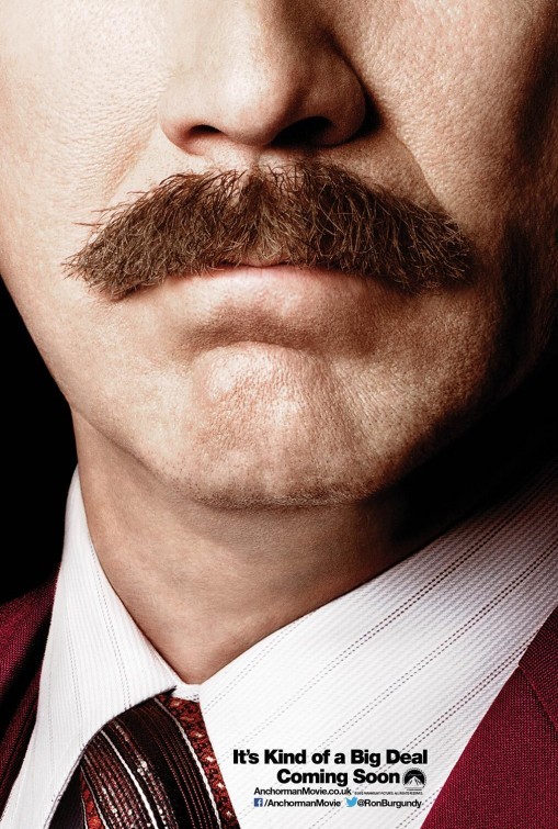 Anchorman 2: nuova locandina