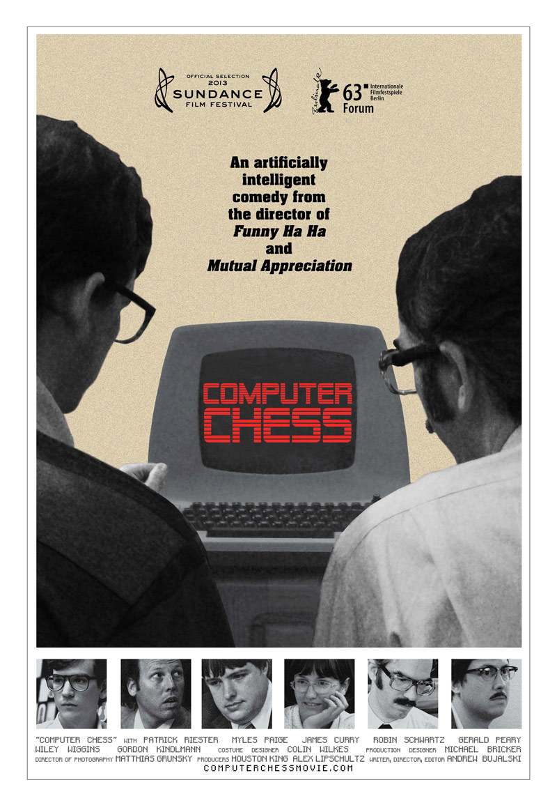 Computer Chess: poster del film