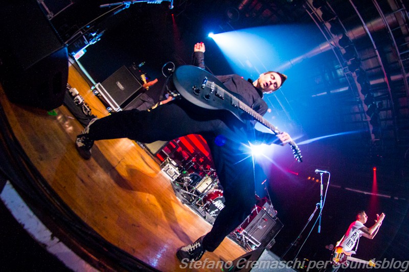 Bad Religion e Anti-Flag foto concerto Alcatraz Milano 18 Giugno 2013