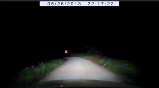 Attacco di natura sconosciuta a un veicolo in Russia