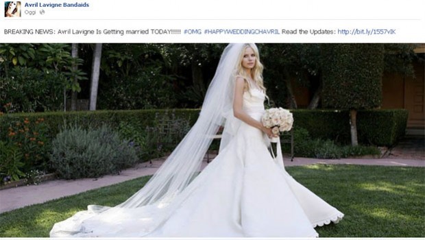 Matrimonio Avril Lavigne – Chad Kroeger in Francia: oggi sposi 29 Giugno 2013!