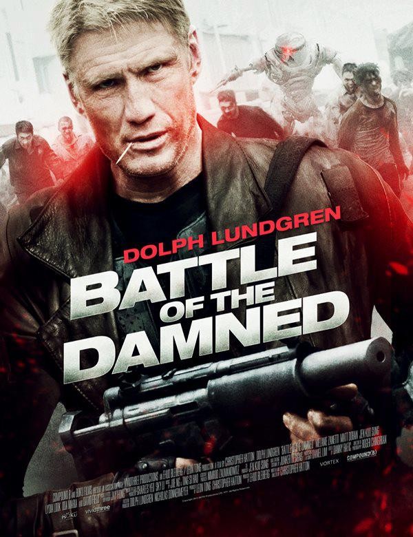 Battle of the Damned – locandine con D olph Lundgren