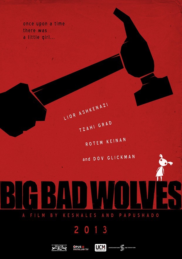 Big Bad Wolves – prima locandina