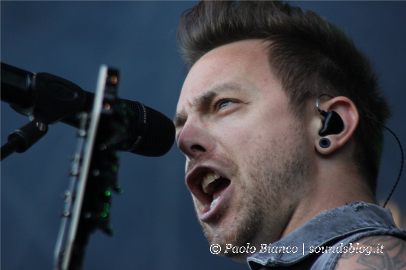 Bullet for my Valentine foto concerto Milano – 24 Giugno 2013
