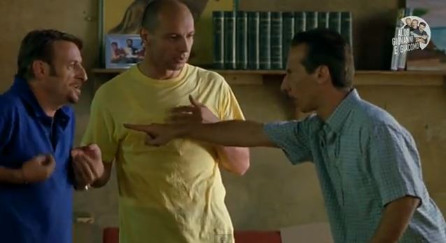 Stasera in TV, Chiedimi se sono felice con Aldo, Giovanni e Giacomo, su Italia 1