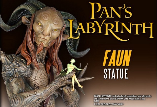 Comic-Con 2013: la statua in edizione limitata dal film Il labirinto del fauno