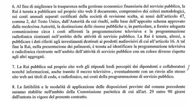 Rai, Brunetta scatenato: esposto sulla trasparenza degli stipendi