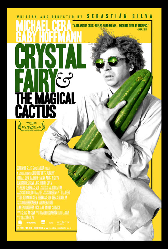 Crystal Fairy – prima locandina