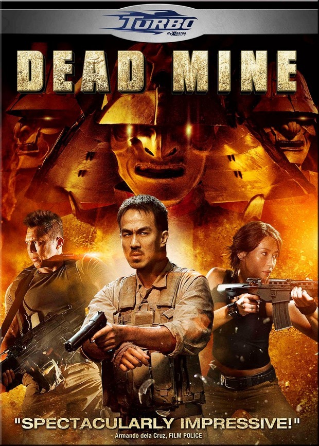 Dead Mine – locandina action-horror indonesiano
